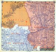 Page 026, Los Angeles County 1957 Street Atlas